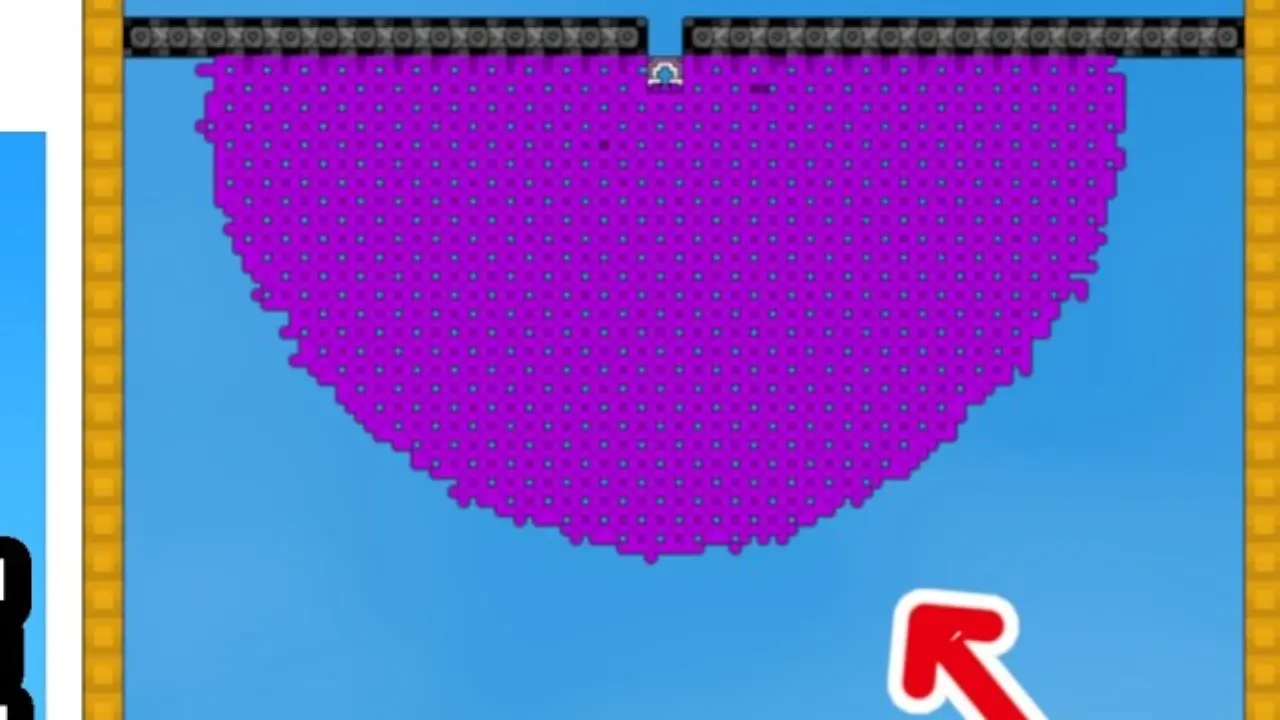 A creator illustration of a Flux Emanator growing a large Fluxite bloom